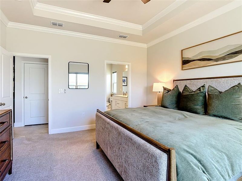 Furnished interior view inside a new home in , St. Cloud (Image 41).