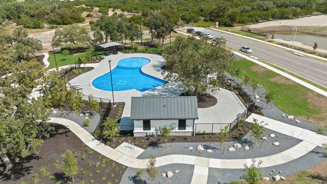 Community amenities in Rosenbusch Ranch, Leander (Image 6). Community amenities in Rosenbusch Ranch, Leander (Image 6).