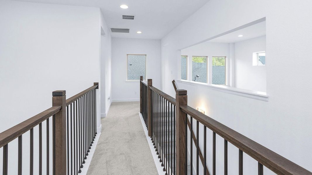 Spacious, unfurnished interior of a new home in Audubon, Magnolia (Image 6). Spacious, unfurnished interior of a new home in Audubon, Magnolia (Image 6).