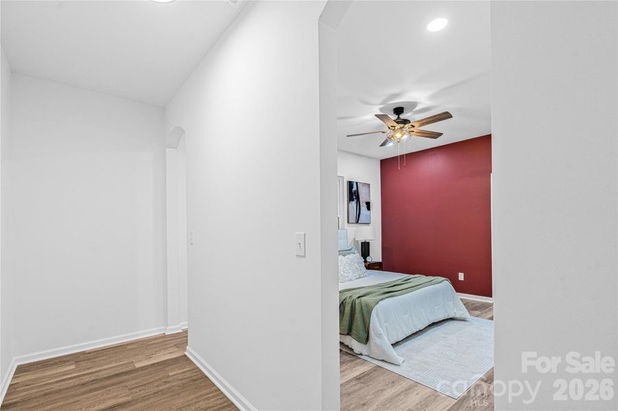 Furnished interior view inside a new home in , Cherryville (Image 15).