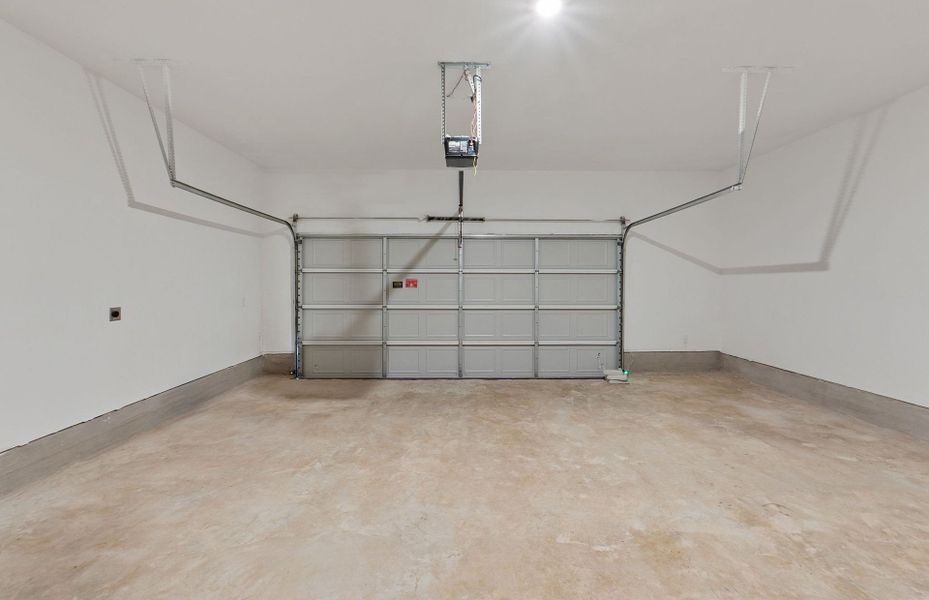 Spacious, unfurnished interior of a new home in Monarch on Main, Round Rock (Image 13). Spacious, unfurnished interior of a new home in Monarch on Main, Round Rock (Image 13).