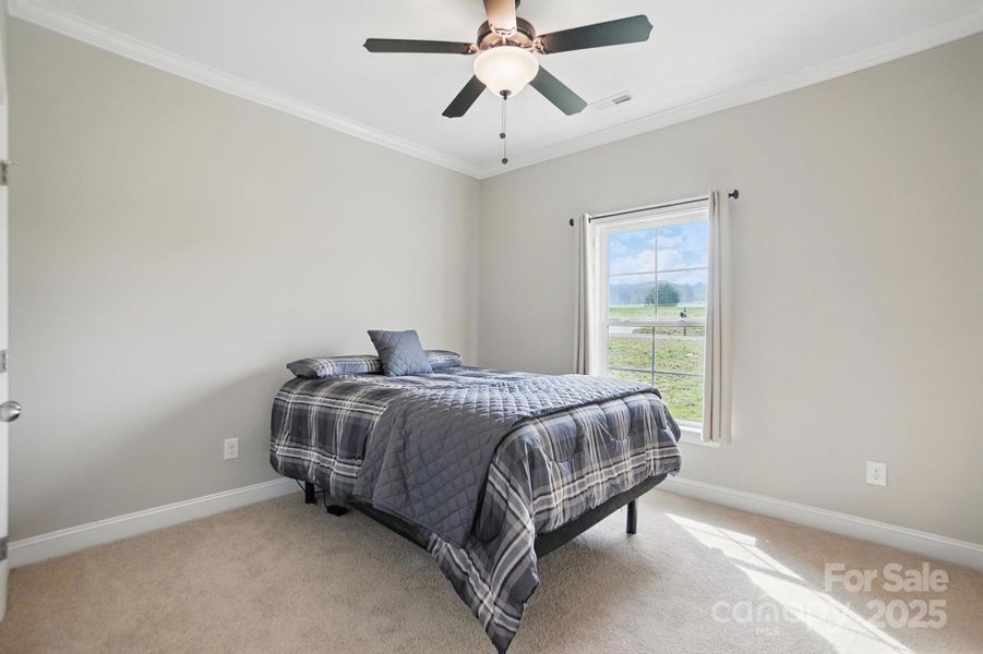 Furnished interior view inside a new home in , Monroe (Image 32).