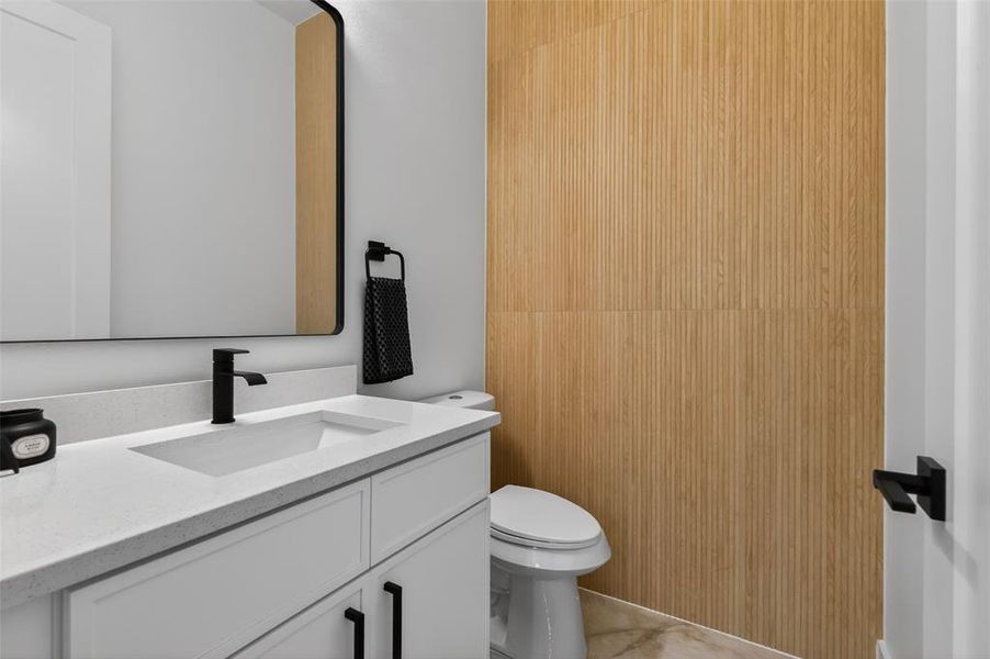 Furnished interior view inside a new home in , Forney (Image 19).