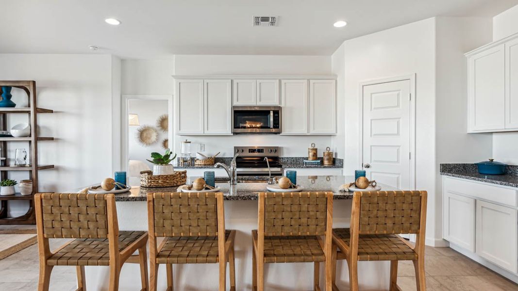 Furnished interior view inside a new home in Magma Ranch Vistas, Florence (Image 7).