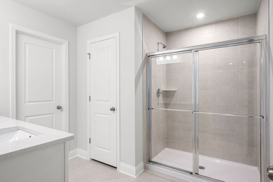 Furnished interior view inside a new home in Waterways, Richmond Hill (Image 10).