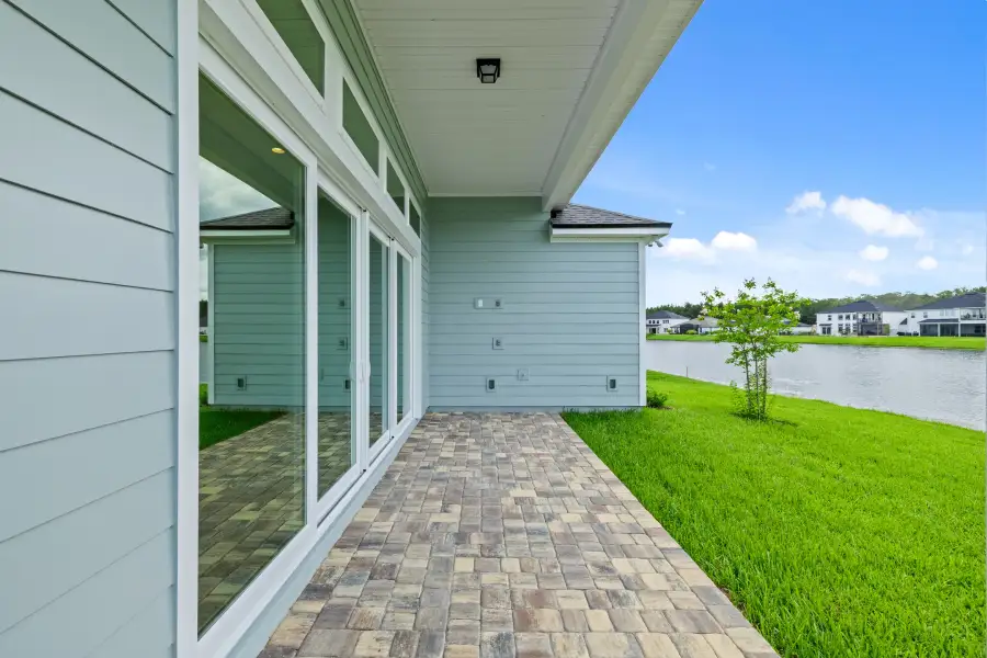 Representative exterior details of a home built from the Aurora by Riverside Homes in Sagebrush at EverRange, Jacksonville (Image 37).