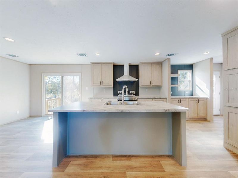 Furnished interior view inside a new home in , Williston (Image 3). Furnished interior view inside a new home in , Williston (Image 3).