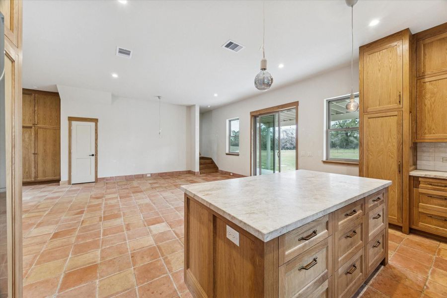 Furnished interior view inside a new home in , Cleveland (Image 5).