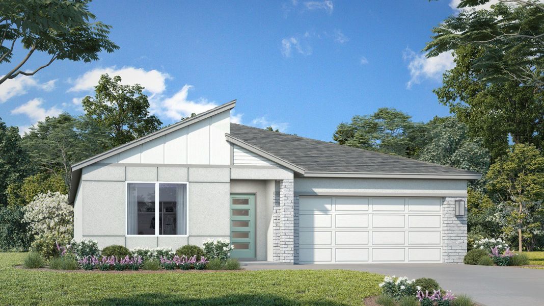 2D floor plan layout for the Atwood by DRB Homes in Hamilton Bluff, Haines City, FL (Image 29). 2D floor plan layout for the Atwood by DRB Homes in Hamilton Bluff, Haines City, FL (Image 29).