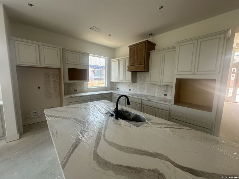 In-progress construction of a new home in Stillwater Ranch, San Antonio, TX (Image 12).