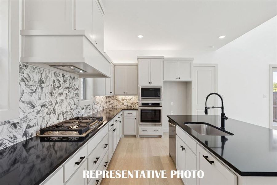 The chef will never be left out of the party in this fantastic open concept dream home! REPRESENTATIVE PHOTO The chef will never be left out of the party in this fantastic open concept dream home! REPRESENTATIVE PHOTO