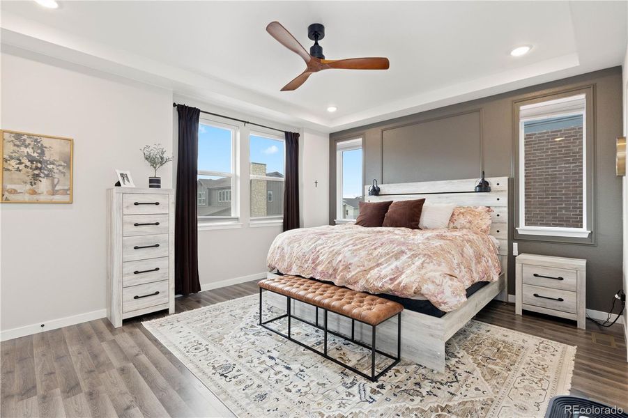 Furnished interior view inside a new home in , Littleton (Image 18).