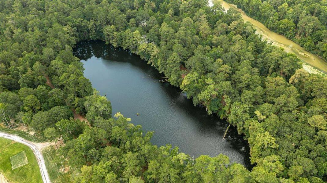 The preserve to kayak on Phillips Lake!