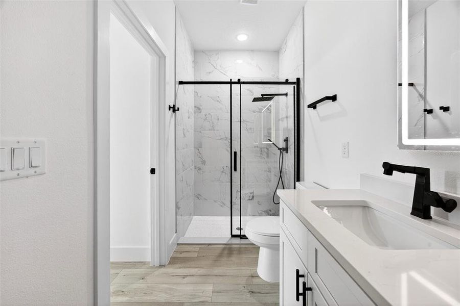 Furnished interior view inside a new home in , North Port (Image 6).