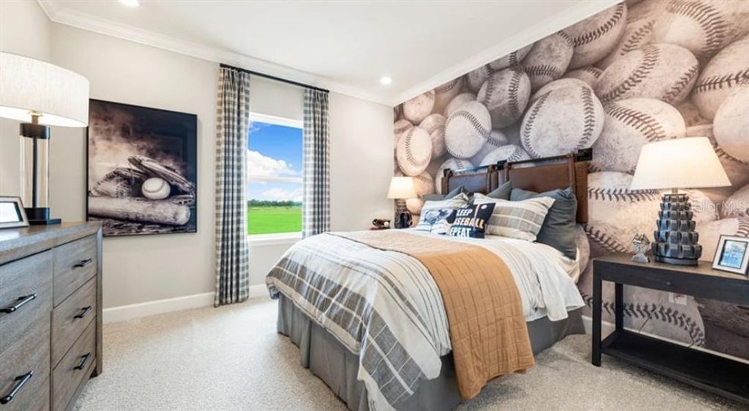 Furnished interior view inside a new home in Firethorn, Parrish (Image 22).