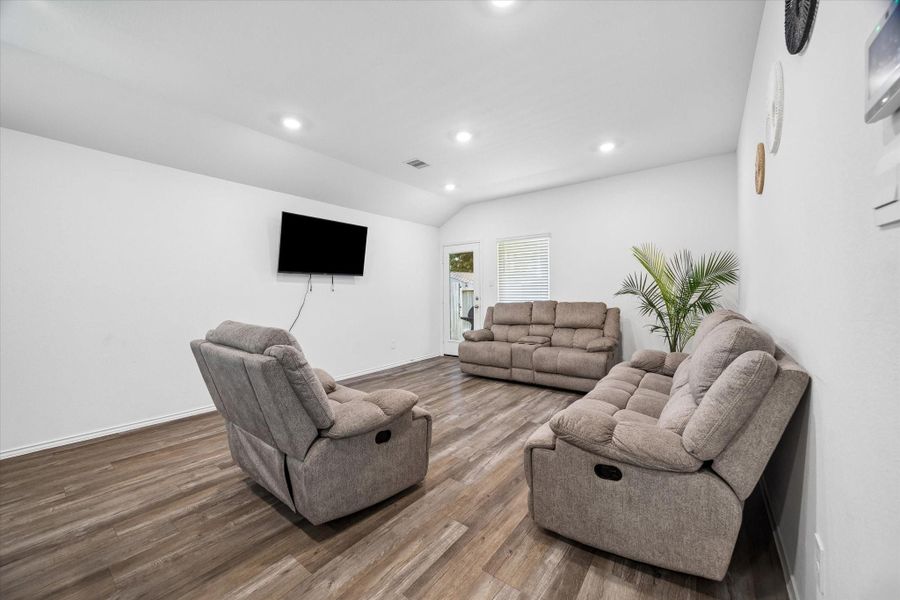 Furnished interior view inside a new home in , Spring (Image 6).