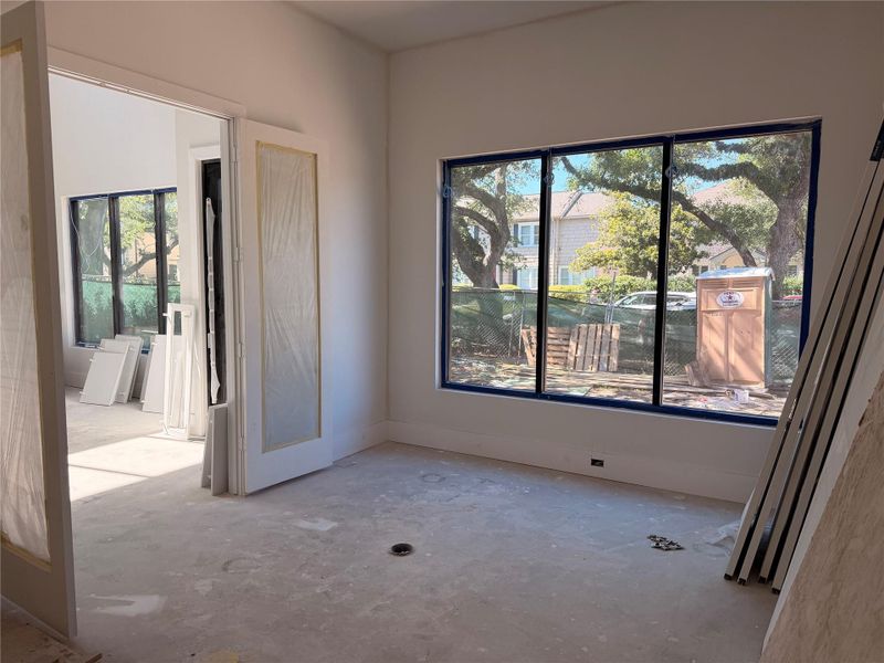 In-progress construction of a new home in , Houston, TX (Image 11).