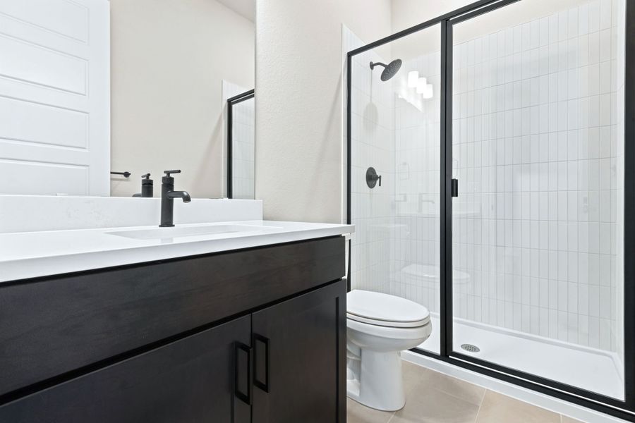 Furnished interior view inside a new home in RainDance, Windsor (Image 6). Furnished interior view inside a new home in RainDance, Windsor (Image 6).