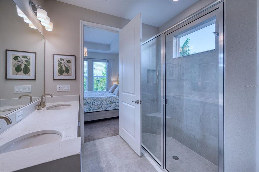 Furnished interior view inside a new home in , Sarasota (Image 5). Furnished interior view inside a new home in , Sarasota (Image 5).