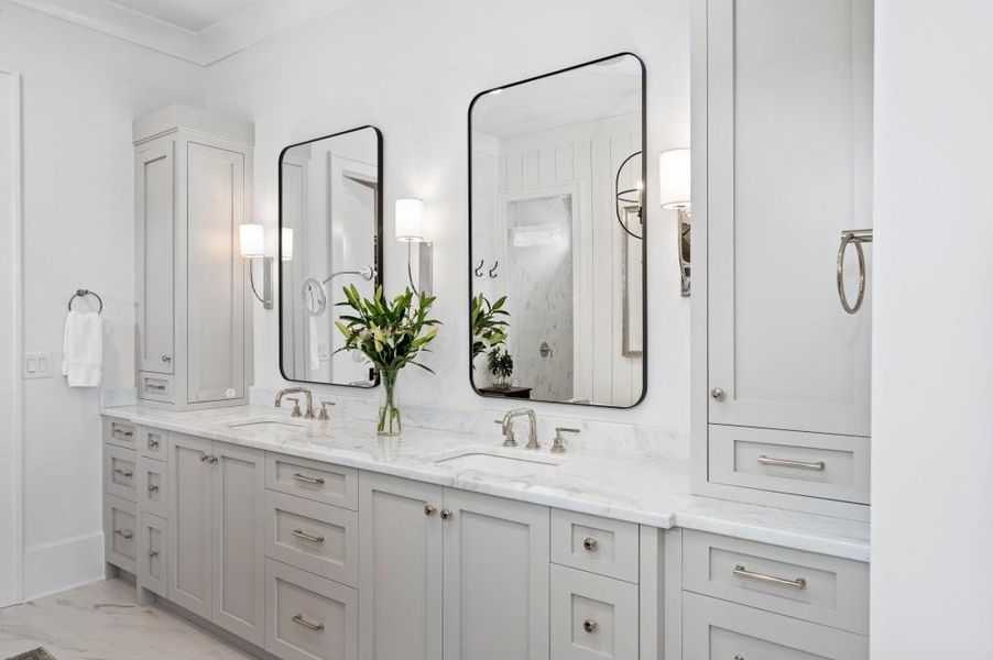 Furnished interior view inside a new home in , Alpharetta (Image 29). Furnished interior view inside a new home in , Alpharetta (Image 29).