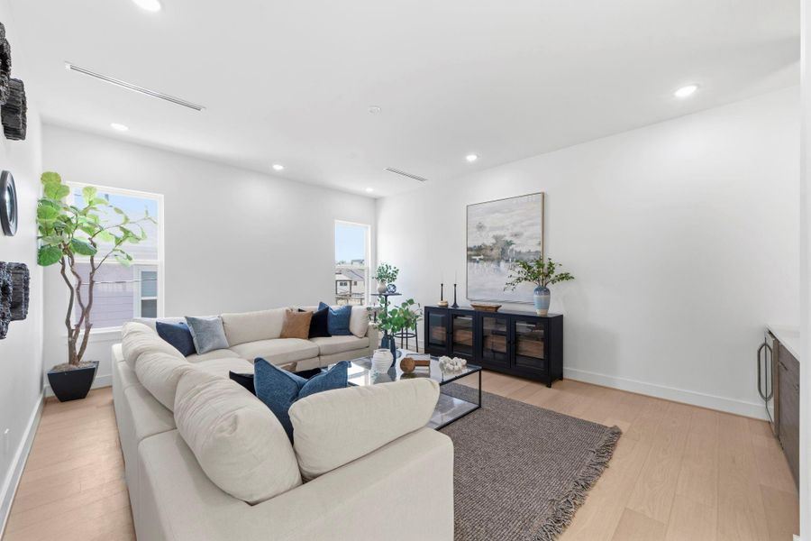 This photo depicts similar finishes and design from a completed Niche Homes build. This photo depicts similar finishes and design from a completed Niche Homes build.