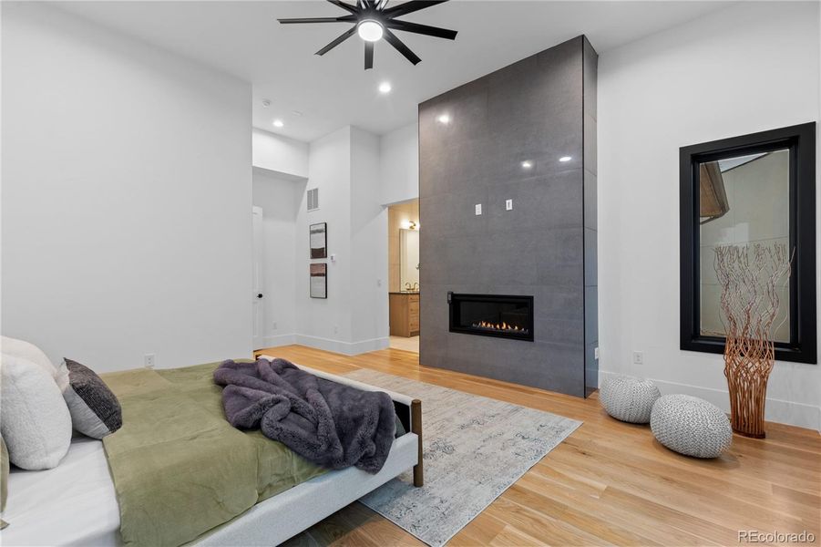 Furnished interior view inside a new home in , Littleton (Image 13).