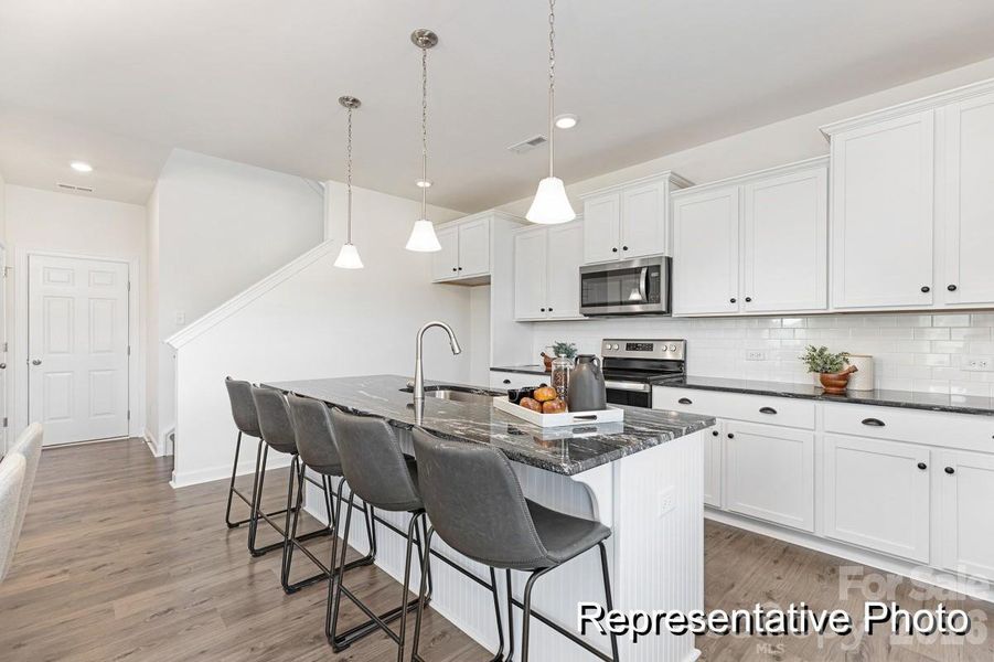 Furnished interior view inside a new home in Eagles Crest, Pageland (Image 3). Furnished interior view inside a new home in Eagles Crest, Pageland (Image 3).