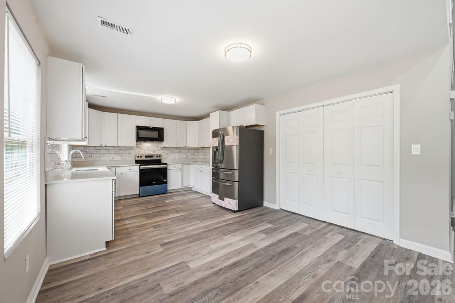 Furnished interior view inside a new home in , York (Image 7).