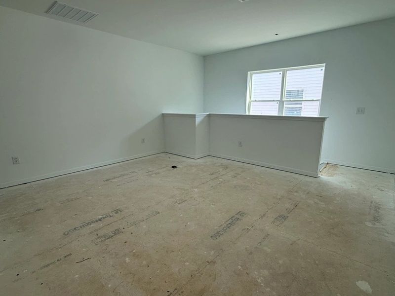 In-progress construction of a new home in The Point, Rolesville, NC (Image 22).