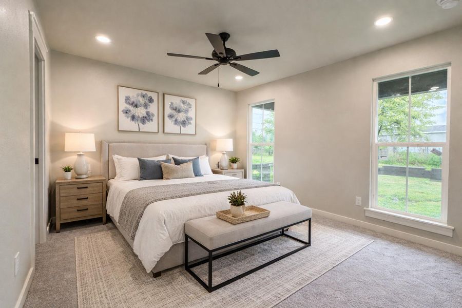 Furnished interior view inside a new home in , Franklin (Image 6).