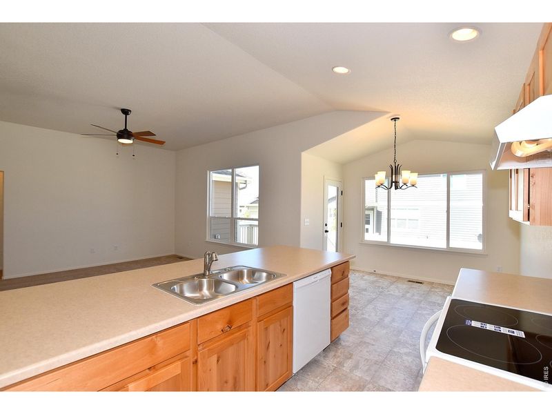 Furnished interior view inside a new home in , Greeley (Image 11).