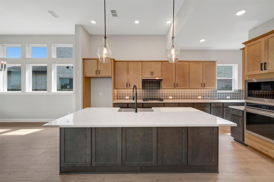 Furnished interior view inside a new home in Pomona - Reserve Collection, Manvel (Image 15).