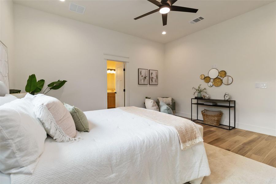 Primary bedroom Primary bedroom