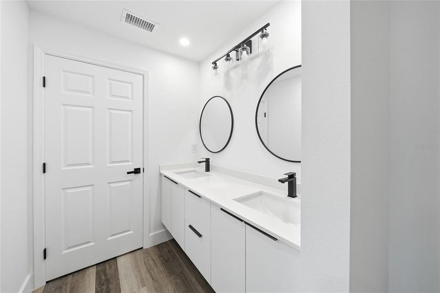 Furnished interior view inside a new home in , Port Charlotte (Image 10). Furnished interior view inside a new home in , Port Charlotte (Image 10).