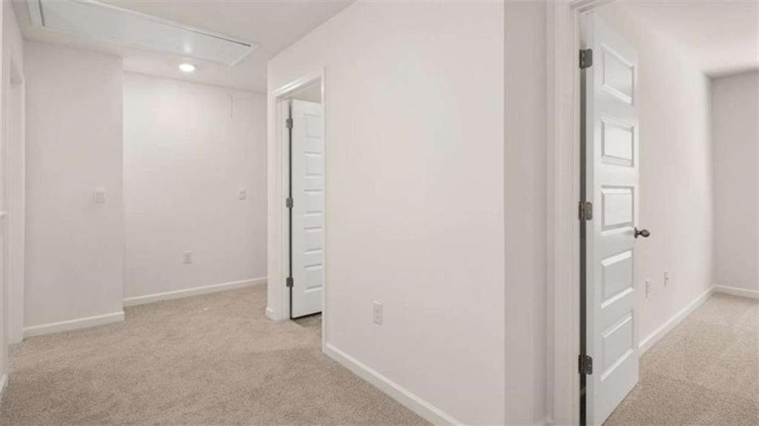 Spacious, unfurnished interior of a new home in Wildwood, Covington (Image 20).