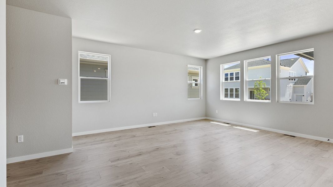 Furnished interior view inside a new home in Bloom, Fort Collins (Image 13).