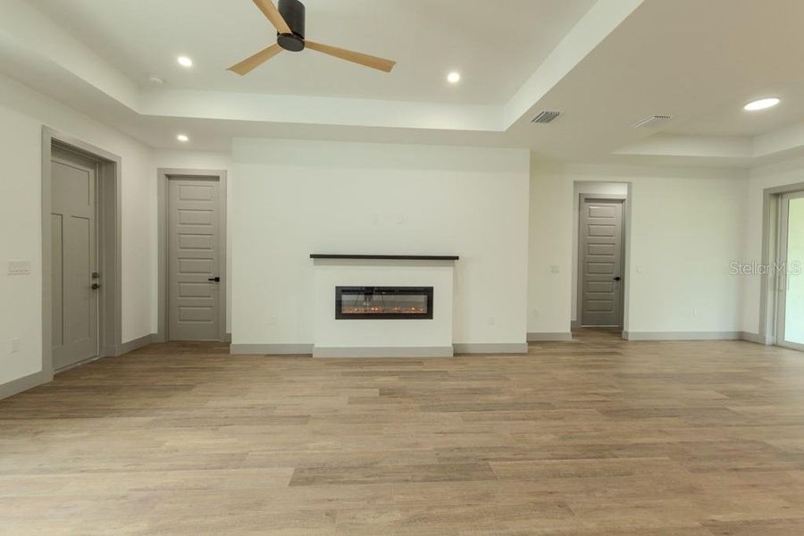 Spacious, unfurnished interior of a new home in , North Port (Image 16). Spacious, unfurnished interior of a new home in , North Port (Image 16).