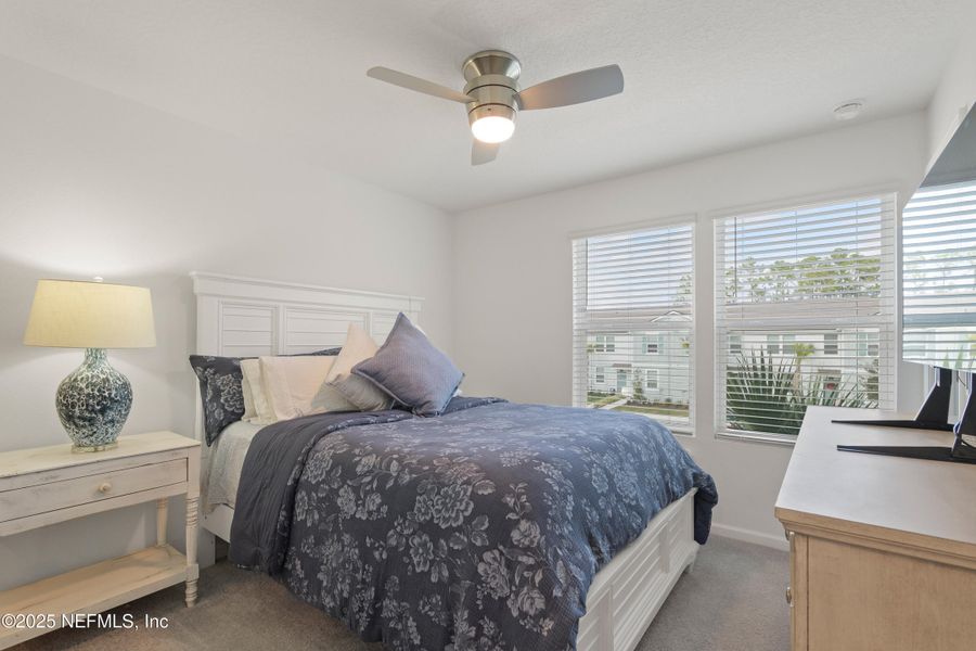 Furnished interior view inside a new home in , St. Augustine (Image 18).