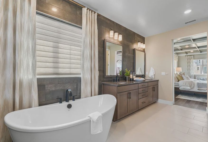 Corbett Model Primary Bath - 14 of 19 Corbett Model Primary Bath - 14 of 19