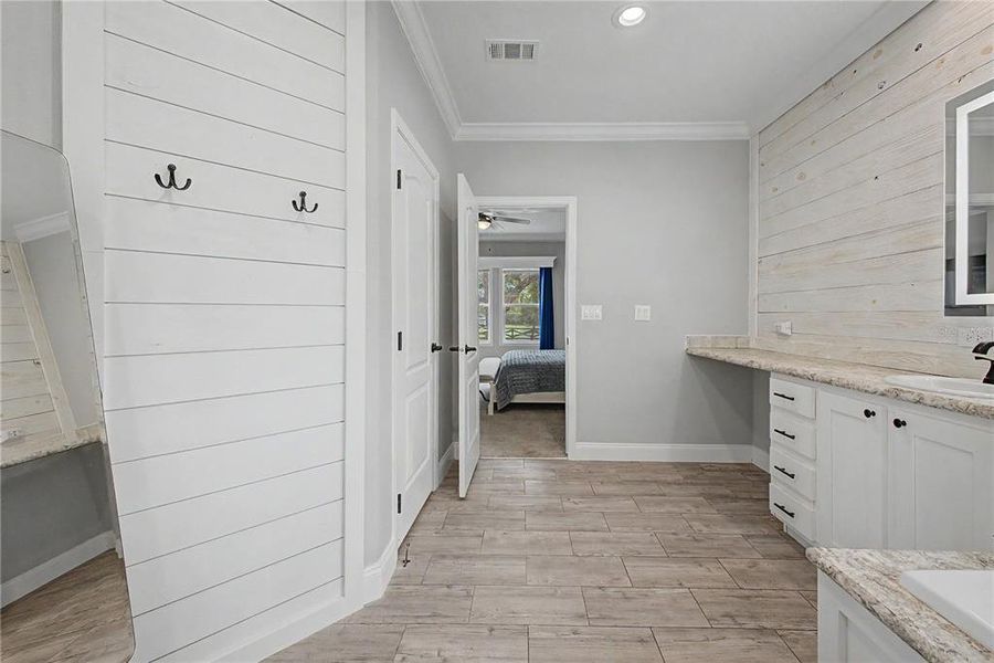 Furnished interior view inside a new home in , Weeki Wachee (Image 50). Furnished interior view inside a new home in , Weeki Wachee (Image 50).
