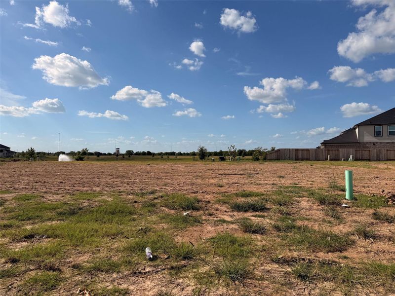 Site preparation for new homesites in Grand Mason Crossing, Katy (Image 4). Site preparation for new homesites in Grand Mason Crossing, Katy (Image 4).