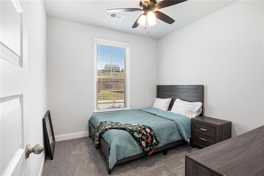 Furnished interior view inside a new home in Hellen Valley, Braselton (Image 17). Furnished interior view inside a new home in Hellen Valley, Braselton (Image 17).