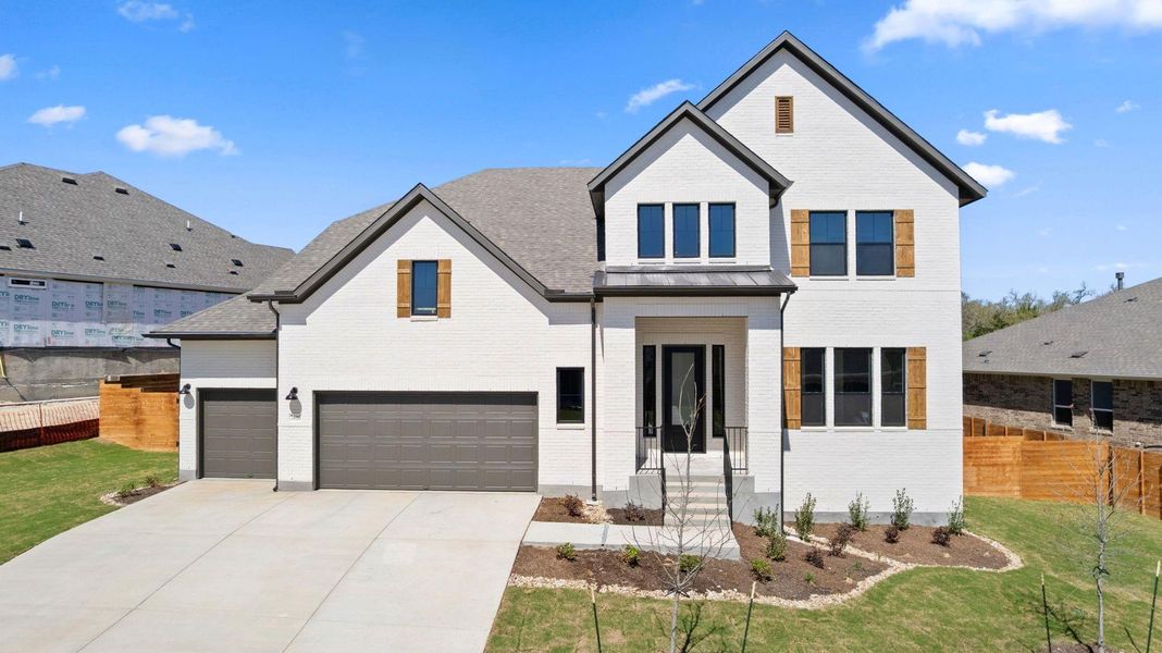 Representative images and renderings are for illustrative purposes. Actual structural options and design finishes of home may vary.