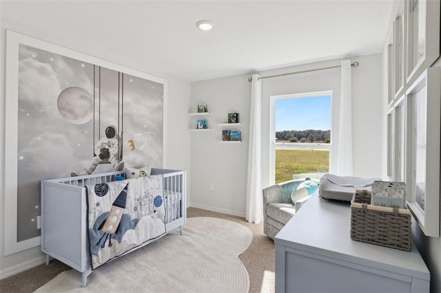 Furnished interior view inside a new home in , Tavares (Image 15).