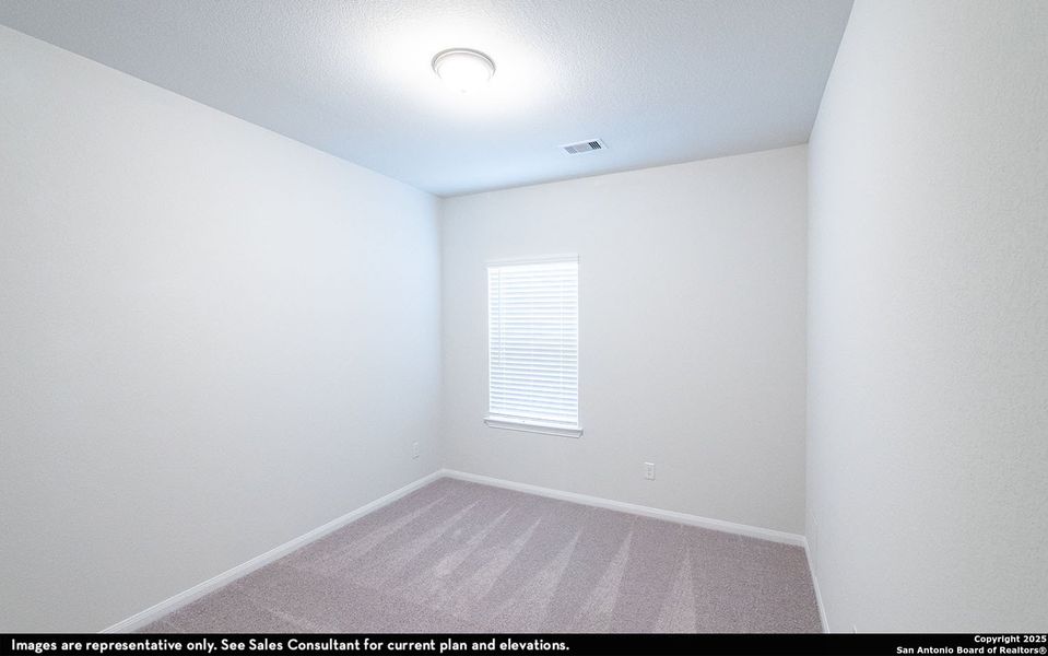 Spacious, unfurnished interior of a new home in Hennersby Hollow, San Antonio (Image 10). Spacious, unfurnished interior of a new home in Hennersby Hollow, San Antonio (Image 10).