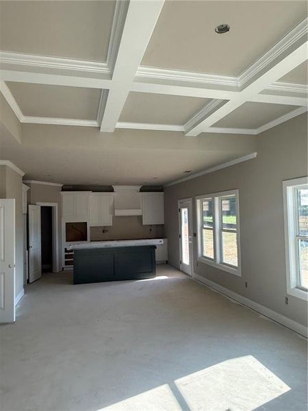 In-progress construction of a new home in , Loganville, GA (Image 5).