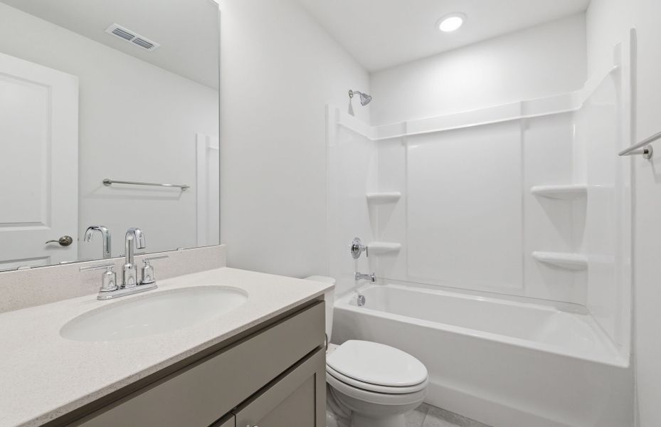 Furnished interior view inside a new home in McConnell Ridge, McLeansville (Image 7).