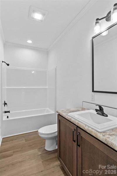 Furnished interior view inside a new home in , Catawba (Image 8).