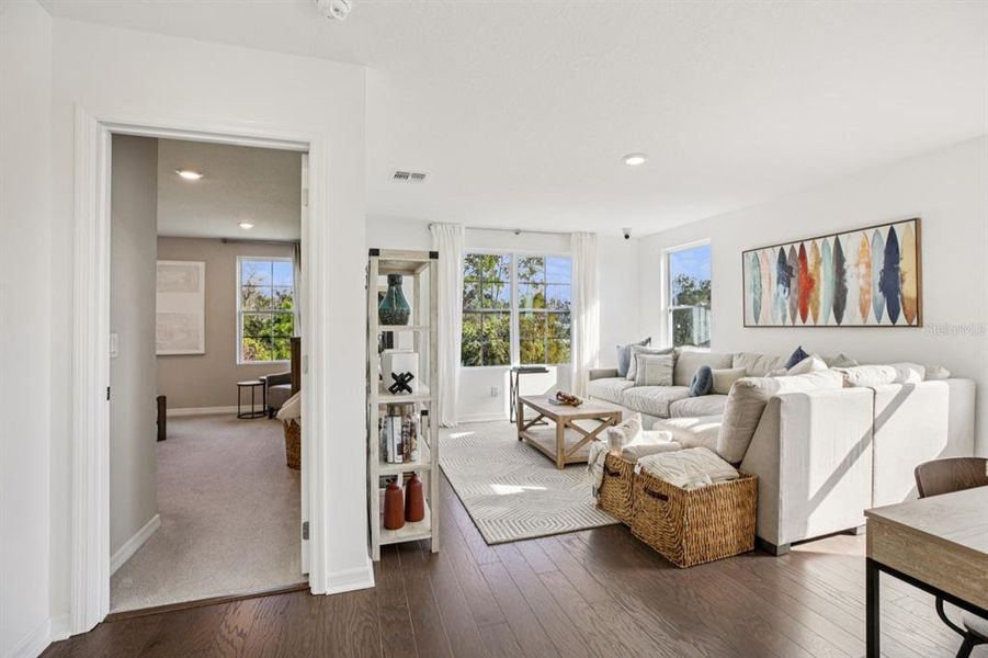 Furnished interior view inside a new home in Northlake Classical, Winter Garden (Image 38). Furnished interior view inside a new home in Northlake Classical, Winter Garden (Image 38).