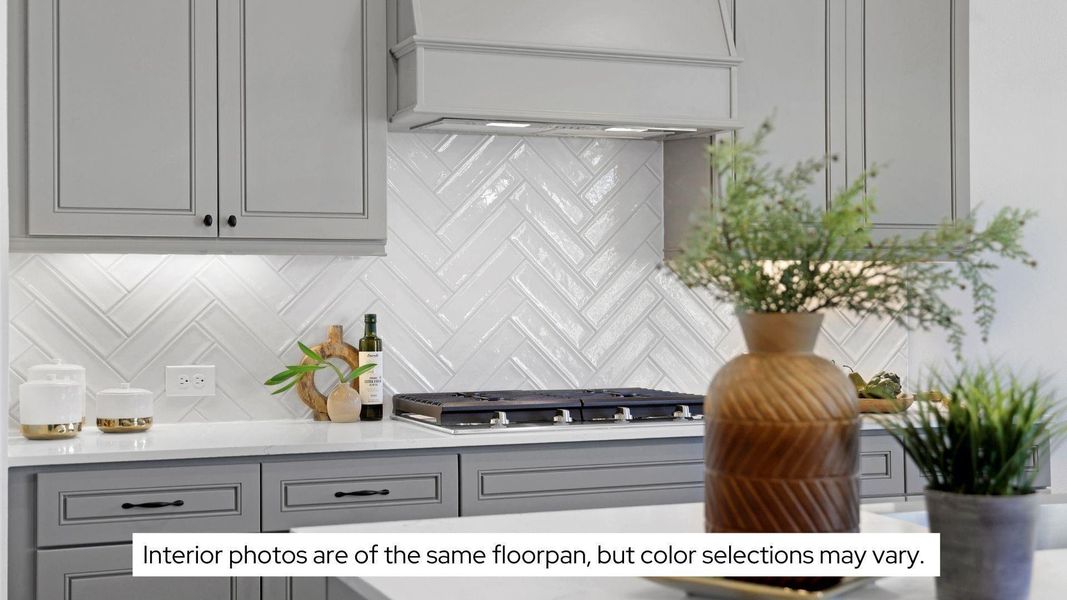 Furnished interior view inside a new home in Lexington Heights, Willis (Image 5). Furnished interior view inside a new home in Lexington Heights, Willis (Image 5).